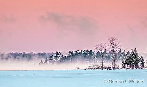 Wintry Big Rideau Lake At Sunrise_P1240803-5.jpg - Photographed along the Rideau Canal Waterway at Portland, Ontario, Canada.
